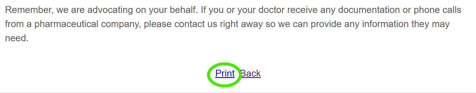 how to view or print your invoices